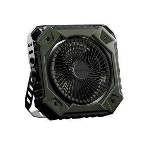 �g���g�~�FGEAR MISSION FAN�@�[�d���|�[�^�u���T�[�L�����[�^�[(�O���[��) /FM-GM14-G