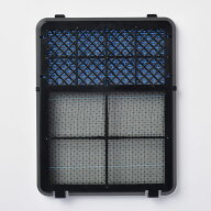 コロナ部品：フィルターユニット(光触媒除菌・脱臭フィルター)/021157003石油ファンヒーター用〔130g-3〕…