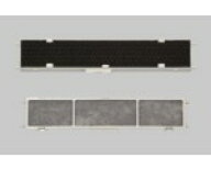 ダイキン部品：光触媒空清＋銀除菌・アレル除菌フィルターセット(99A0420)/KAF002A41Sエアコン用〔60g-3…