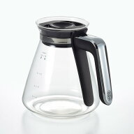 大石アンドアソシエイツ部品：ガラスカラフェ/p13029アテンティブコーヒーバー8000JP用