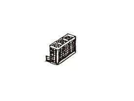 パナソニック部品：小物入れA/ANP1189-2200食器洗い乾燥機用