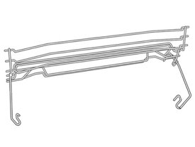 パナソニック部品：カゴB（上カゴ）/ANP21A-4630食器洗い乾燥機用