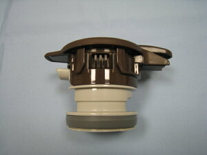 象印部品:中せん(下せんパッキン・弁セット付)(オレンジ)/S67-DB ステンレスハンドポット用〔125g-4〕〔メール便対応可〕