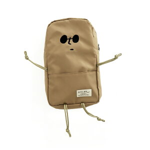Smiler Mini Buddy Bag �X�}�C���[ �~�j �o�f�B�o�b�O �V�����_�[�o�b�O 23×13×5cm �c�C�����n �x�[�W��