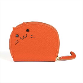 【クーポンあります！！】送料無料 全8色 猫 本革 カードケース 大容量 薄型スリム レディース 牛革 かわいい 可愛い カード入れ 薄い カード じゃばら レザー 雑貨 プレゼント ギフト 猫柄 おしゃれ ポイントカード クレジットカード 収納 カードケース レディース #12807