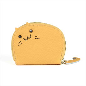 【クーポンあります！】・送料無料 全8色 猫 本革 カードケース 大容量 薄型スリム レディース 牛革 かわいい 可愛い カード入れ 薄い カード じゃばら レザー プレゼント ギフト 猫柄 おしゃれ ポイントカード クレジットカード 収納 カードケース レディース #12807