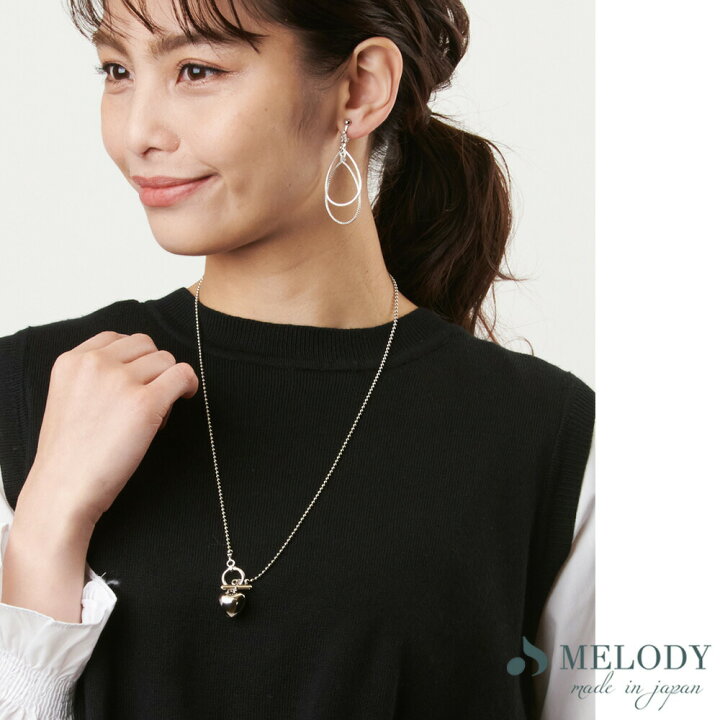 楽天市場】20%OFFクーポン ロングネックレス 日本製 レディース k18gp 