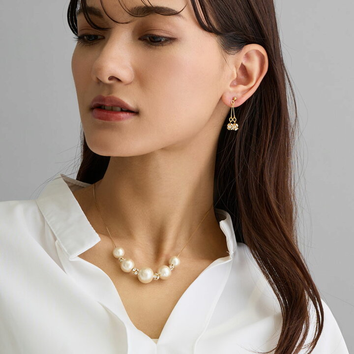 楽天市場】【最大15％OFFクーポン！】ネックレス レディース ロング 