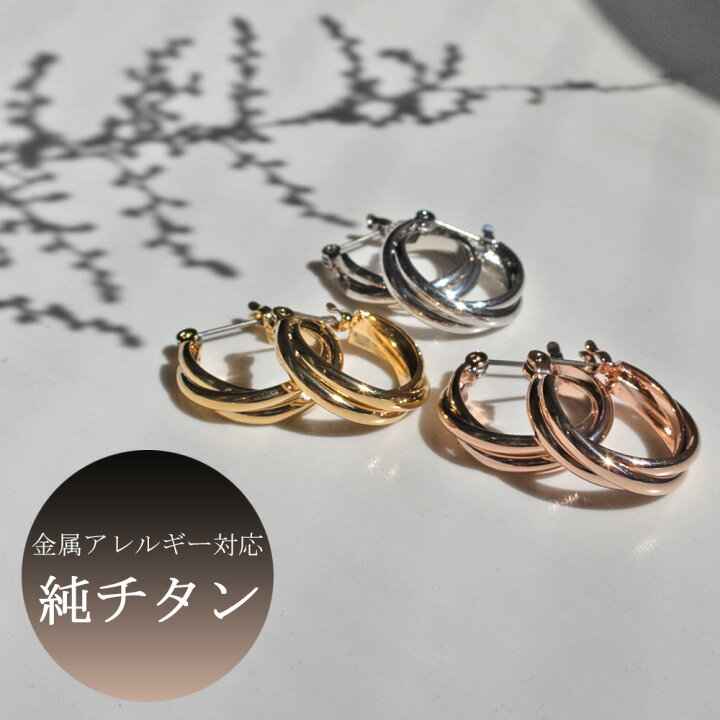 K18 フープイヤリング 3.7g ストレート