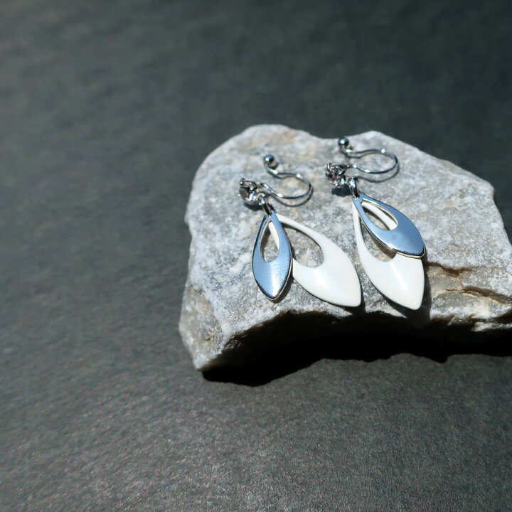 楽天市場】【最大10%OFFクーポン】イヤリング ノンホールピアス  