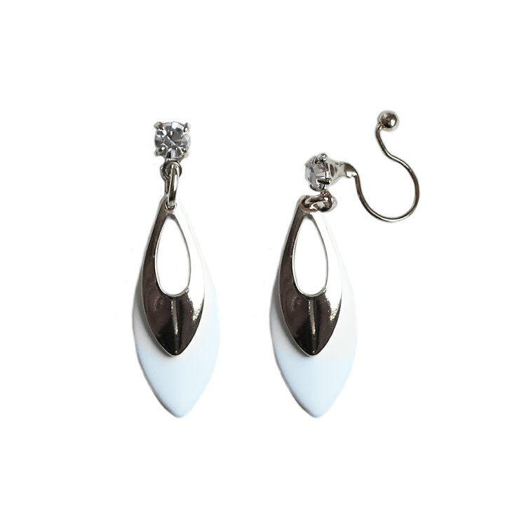 楽天市場】【最大10%OFFクーポン】イヤリング ノンホールピアス  