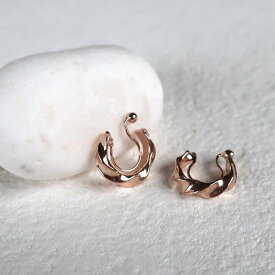 【最大10％OFFクーポン！】イヤリング ピアス 日本製 ノンホールピアス キャッチレス 純チタン 痛くない レディース メンズ 小ぶり おしゃれ 人気 K18GP ブラック 黒