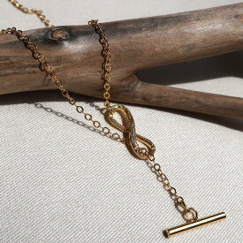 【最大10％OFFクーポン！】 ネックレス ラリエット ハワイアンジュエリー ロングネックレス カジュアル インフィニティ マンテル レディース ハワイ 金属アレルギー対応 日本製 ブランド 人気 おしゃれ