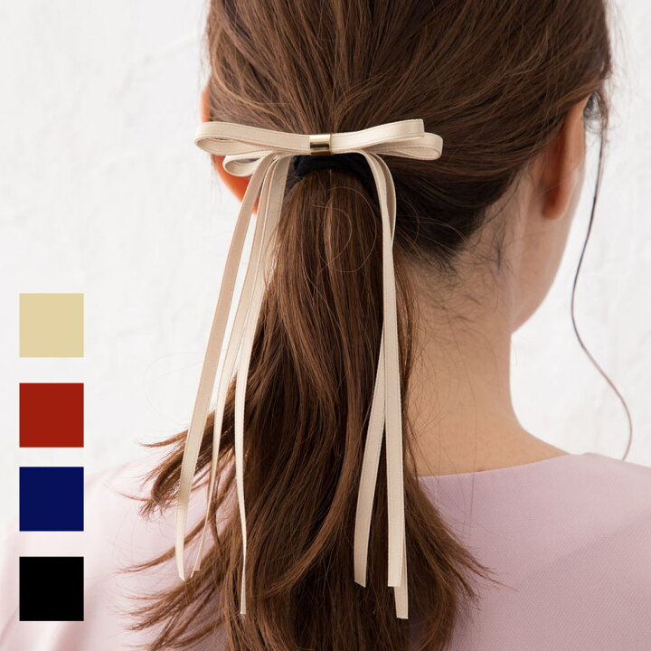 楽天市場 ５ Offクーポン配布中 送料無料 ポニーフック ヘアゴム ヘアピン リボン フック ピン カフ ヘアアクセサリー 髪飾り 髪留め 結婚式 おしゃれ プレゼント 夏 秋 ヘアカフ 日本製melody Accessory