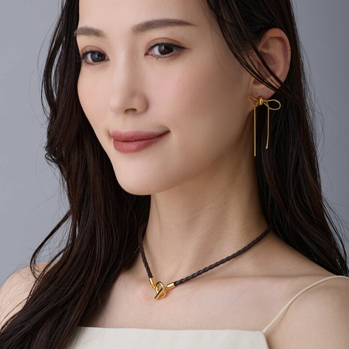 楽天市場】5%OFFクーポン チョーカー ネックレス 日本製 編み込み 組  