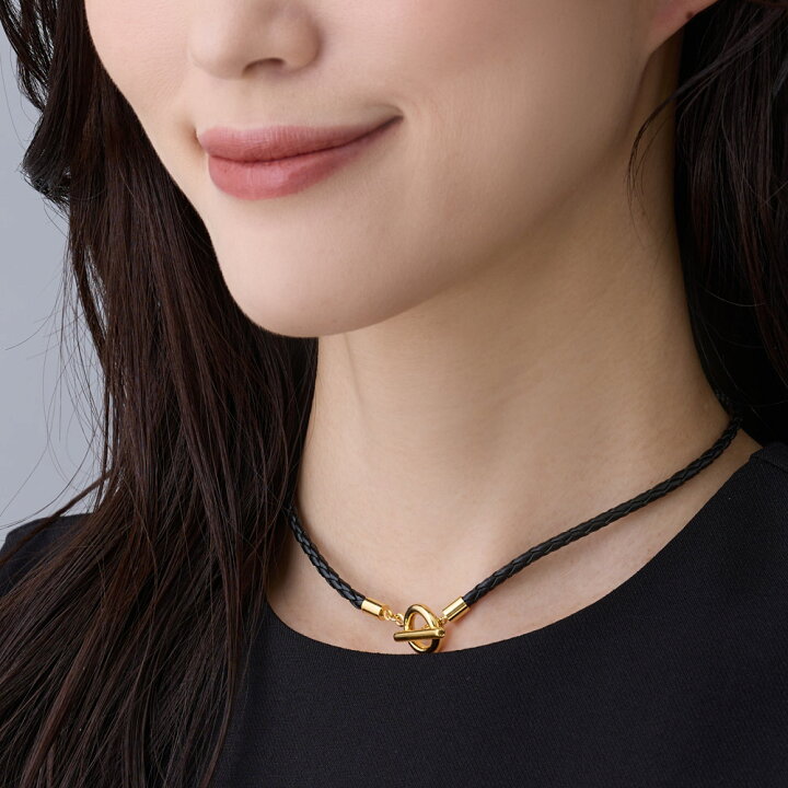 楽天市場】5%OFFクーポン チョーカー ネックレス 日本製 編み込み 組  