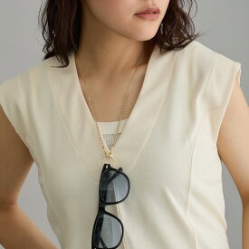 【スーパーセール半額】 眼鏡ホルダー 日本製 グラスホルダー ビジュー ラインストーン メガネチェーン メガネストラップ メンズ サングラス 老眼鏡 おしゃれ ホルダー 30代 40代 50代 60代 70代