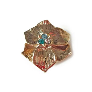 5%OFFクーポン マスク おしゃれ マスクピアス マスクチャーム チャーム パーツ 日本製 金属アレルギー対応 ニッケルフリー 18KGP K18GP アクセサリー レディース かわいい 人気 女性 フラワー お