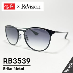 yReVision × RayBanzCo@RB3539-751D9@ERIKA METALGJ^@TOX@ubN@Of[VO[xtΉ@yʁEyȊ|Sn@@pbh