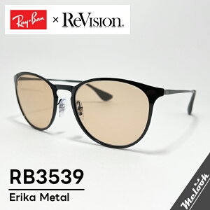 yReVision × RayBanzCo@RB3539-751D2@VCj[uE@ERIKA METALGJ^@TOX@ubNxtΉ@yʁEyȊ|Sn@@pbh