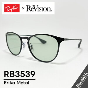 yReVision × RayBanzCo@RB3539-751D5@I[uO[@ERIKA METALGJ^@TOX@ubNxtΉ@yʁEyȊ|Sn@@pbh