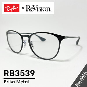 yReVision × RayBanzCo@RB3539-751D13@`^jENA@ERIKA METALGJ^@TOX@ubNxtΉ@yʁEyȊ|Sn@@pbh
