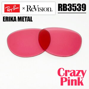 y ReVision × Ray-BanzRB3539p YCrazy Pink / NCW[sNERIKAMETAL / GJ^RB3539-LD6 TOX