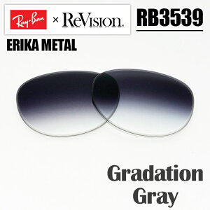 y ReVision × Ray-BanzRB3539p YGradation Gray / Of[VO[ERIKAMETAL / GJ^RB3539-LD9 TOX