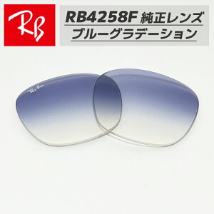 �yRB4258F-L19�zRay-Ban ���C�o��RB4258F�p �������������Y 52�T�C�Y�����y�ʃv���X�`�b�N�@���C�g�u���[�O���f�[�V�������S�E�������@�ȒP����RB4258F-60119 / 0RB4258F-601/19