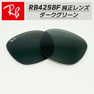 �yRB4258F-L71�zRay-Ban ���C�o��RB4258F�p �������������Y 52�T�C�Y�����y�ʃv���X�`�b�N�@�_�[�N�O���[�����S�E�������@�ȒP����RB4258F-60171 / 0RB4258F-601/71