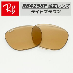 �yRB4258F-L93�zRay-Ban ���C�o��RB4258F�p �������������Y 52�T�C�Y�����y�ʃv���X�`�b�N�@�u���E�����S�E�������@�ȒP����RB4258F-60193 / 0RB4258F-601/93