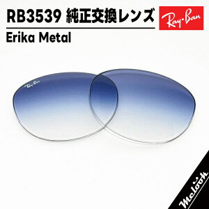�yRB3539-L19�zRay-Ban ���C�o��RB3539�p �������������Y�u���[�O���f�[�V���� RB3539-00219���S�E�������@�ȒP����Erika Metal / �G���J���^�� RB3539-002/19