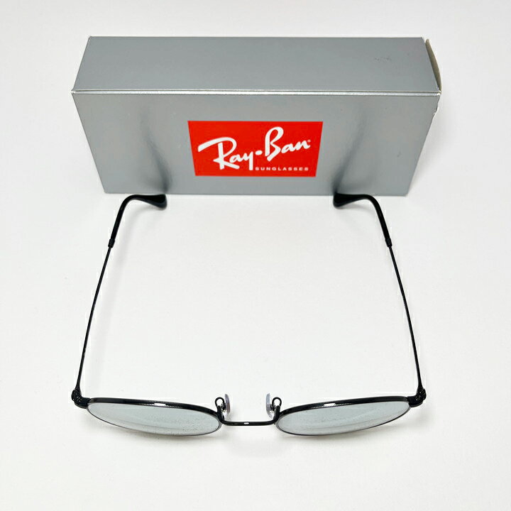 楽天市場】Ray-Ban レイバン RB3447 グリーングレー ラウンドメタル 