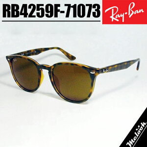RayBan ���C�o�� RB4259F-71073-53�T���O���X �N���V�b�N�u���E���f�~ RB4259F-710/73-53