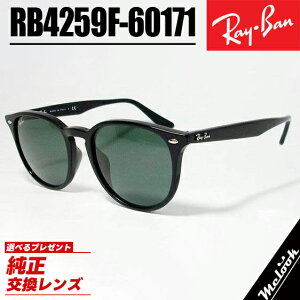 Ray-Ban ���C�o�� RB4259F �O���[�� 53�T�C�Y�T���O���X �N���V�b�N�u���b�N × �_�[�N�O���[��  ���{�������K�i  �̈��S���|�\�l / �i���� �ȂǑ����̗L���l�����p�I�I�ׂ鏃�����������Y�t���I