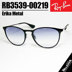 Ray-Ban ���C�o�� RB3539 �u���[�T���O���X �����Y �u���b�N�u���b�N × ���C�g�u���[�O���f�[�V����Black × Clear Gradient BlueERIKAMETAL / �G���J���^�����b�N�X�I�e�B�J�W���p�����K�i