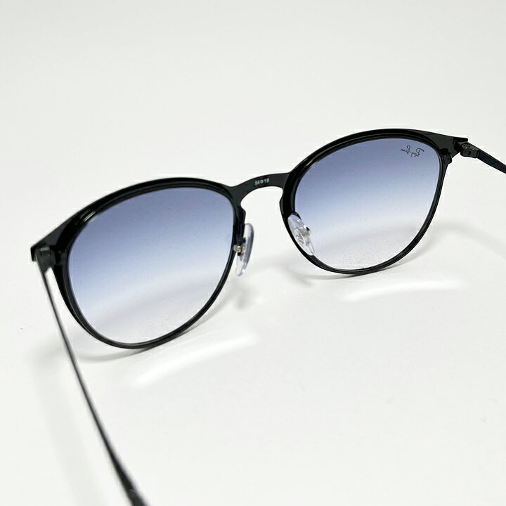 楽天市場】Ray-Ban レイバン RB3539 ブルーサングラス レンズ ブラック 