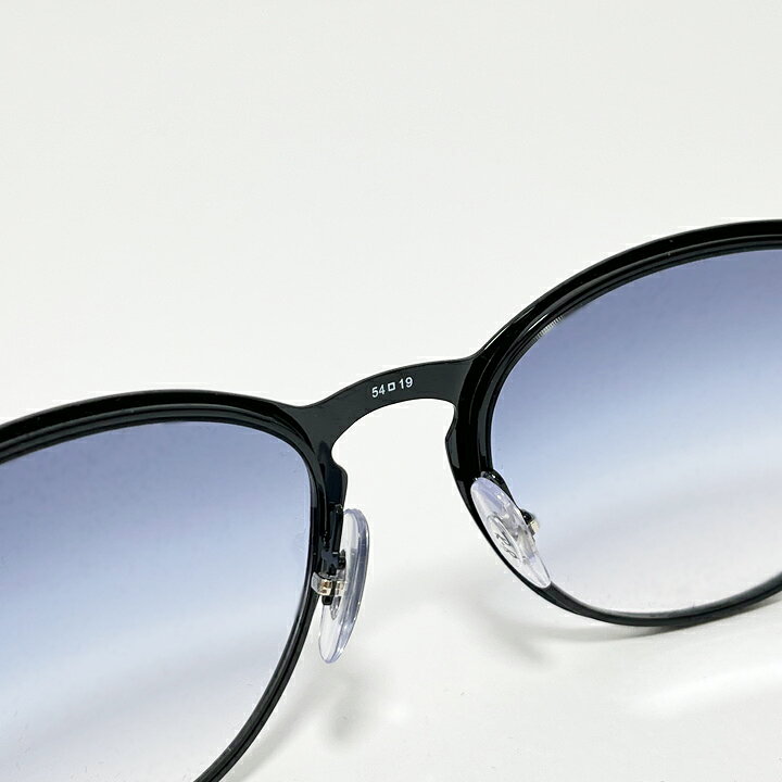 楽天市場】Ray-Ban レイバン RB3539 ブルーサングラス レンズ ブラック 