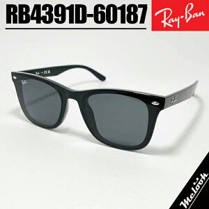 Ray-Ban Co RB4391D _[NO[TOX 傫߃TOXubN × _[NO[Black × Dark GraybNXIeBJWpKi