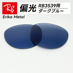 RayBan Co RB3539p YΌ_[Nu[ TOXErika Metal / GJ^RB3539-L-PBL