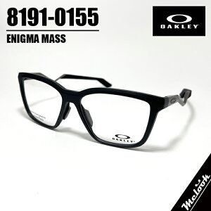 OAKLEY I[N[ OX8191-0155ዾ Kl t[ TOXENIGMA MASS / GjO}}XTeubN }bgubN8191-01 00X8191-0155