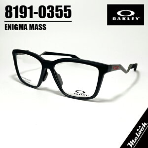 OAKLEY I[N[ OX8191-0355ዾ Kl t[ TOXENIGMA MASS / GjO}}XTeubN }bgubN8191-03 00X8191-0355
