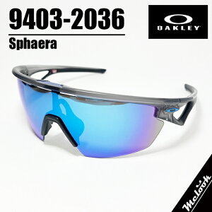 OAKLEY �I�[�N���[ OO9403-2036�T���O���X �}�b�g�O���[�C���N�T���O���X �v���Y���T�t�@�C�ASPHAERA / �X�t�B�G��009403-2036-9403-2036