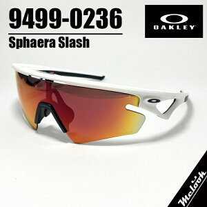 OAKLEY �I�[�N���[ OO9499-0236Sphaera Slash / �X�t�B�G���X���b�V��009499-0236 9499-02�}�b�g�z���C�g Matte White �� ������v���Y���t�B�[���h PRIZM �T���O���X �ዾ ���K�l