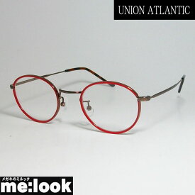 UNION ATLANTIC ユニオンアトランティッククラシック 眼鏡 メガネ フレームUA3624-BRRD-46ブラウン　レッド