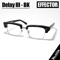 楽天市場】effector delay（眼鏡・サングラス｜バッグ・小物・ブランド