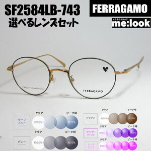 FERRAGAMO tFKfB[X Eh {Xgዾ Kl t[ TOXSF2584LB-743-47 xt ubN S[hɒBNA@u[Jbg@rW@TOX