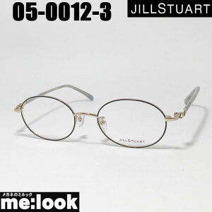 JILL STUART ジルスチュアート眼鏡 メガネ フレーム サングラス05-0012-3 サイズ50チャコール ゴールドリビジョン製レンズでお好きなサングラス作成可能