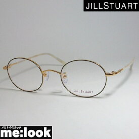JILL STUART ジルスチュアート レディース眼鏡 メガネ フレーム05-0246-3　サイズ47チャコール　ゴールド