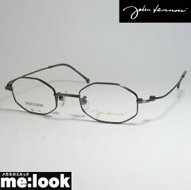 John Lennon　ジョンレノン日本製 made in Japanクラシック眼鏡 メガネ フレームJL1104-4-46 度付可 アンティークグレー